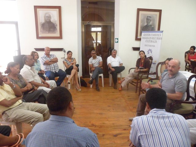 PRESENTAN PROGRAMA APOYO MICRO, PEQUEÑA EMPRESA TURÍSTICA PUERTO PLATA