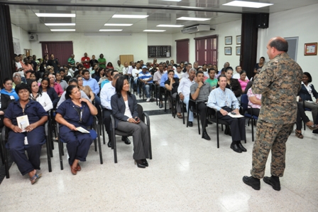 DNCD IMPARTE GRUPOS VOLUNTARIOS DIVERSOS TALLERES PREVENTIVOS