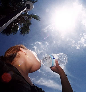 UFFF…QUE CALOR; TEMPERATURA ALCANZA 35 GRADOS PUERTO PLATA
