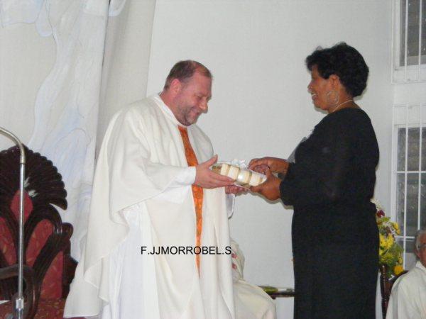 CORNIELLE AMARO DIRIGRÁ ACTOS CREACIÓN PARROQUIA