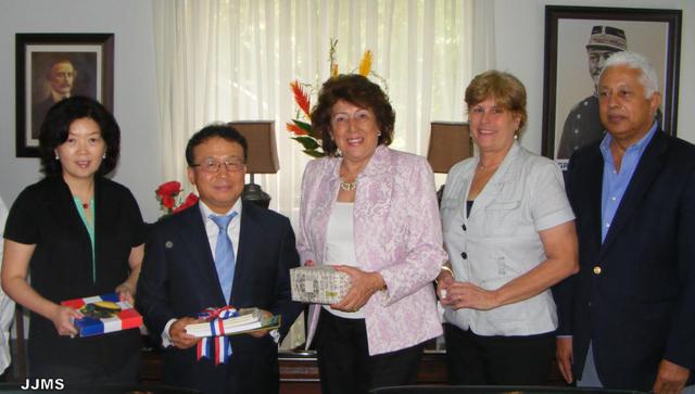 DECLARAN EMBAJADOR COREA “VISITANTE DISTINGUIDO” PUERTO PLATA