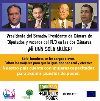COLECTIVA CREE PLD RELEGA SEGUNDO PLANO MUJERES CONGRESISTAS