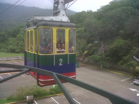 AUMENTA VISITA TURISTAS TELEFERICO PUERTO PLATA