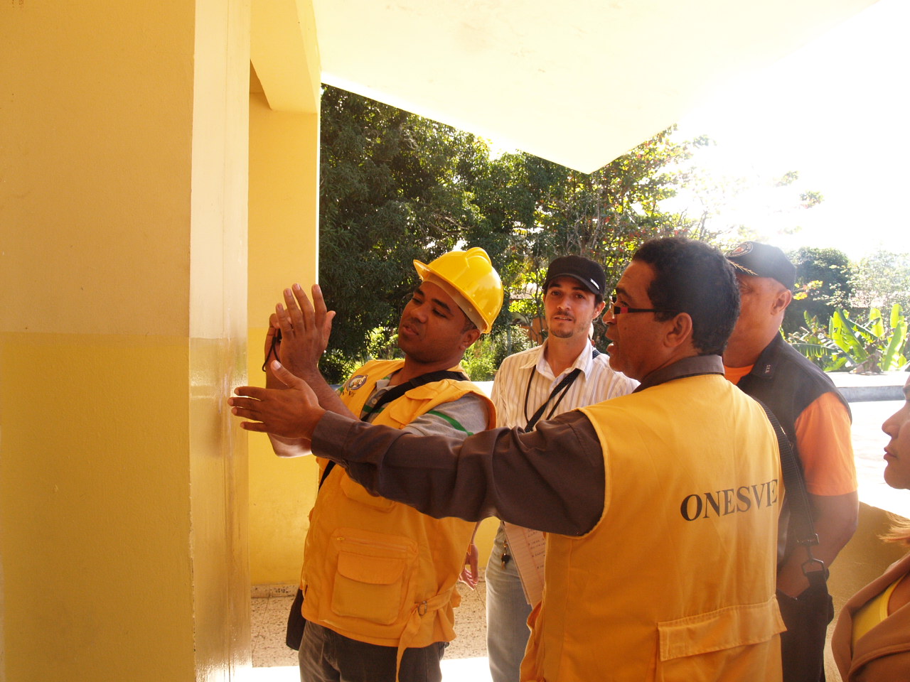 ONESVIE MONITOREA ESCUELAS VULNERABLES OCURRENCIA SISMOS