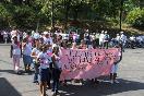 CELEBRAN MARCHA APOYO MUJERES SUFREN CÁNCER MAMA
