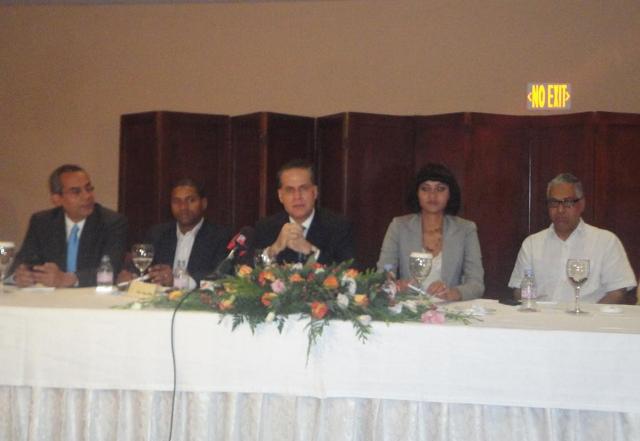 PROPONEN PROCESO CONCERTACIÓN SUPERE DIFERENCIAS PRD  