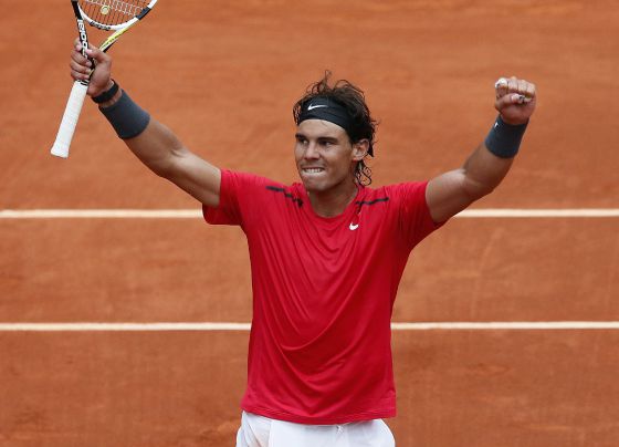 NADAL DETIENE EN SECO A ALMAGRO