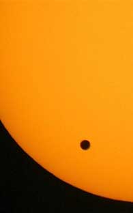 TRÁNSITO DEL PLANETA VENUS CAUSA FASCINACIÓN ENTRE ASTRÓNOMOS Y CURIOSOS