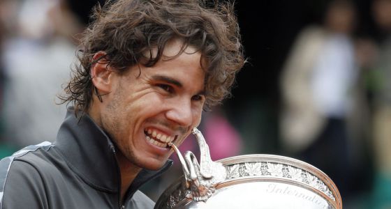 NADAL SUBE AL SÉPTIMO CIELO