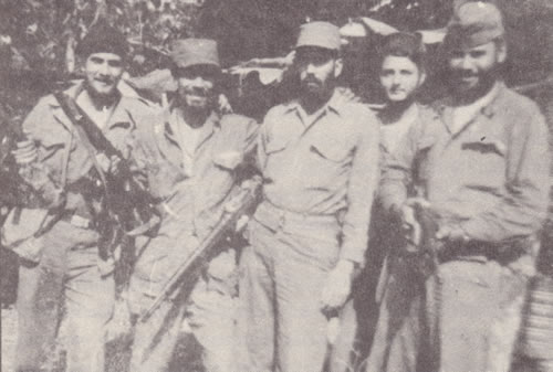 RECORDARÁN EXPEDICIONARIOS  ANTITRUJILLISTAS GESTA 1959