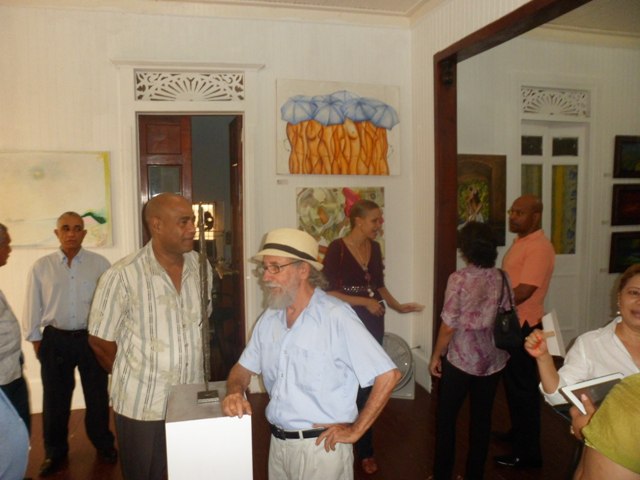 DEJAN ABIERTA PUERTO PLATA SALA ARTE “CAMILO CARRAU”