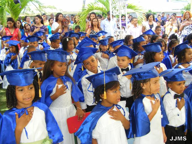 CENTRO MODELO EDUCACIÓN INICIAL REALIZA PRIMERA GRADUACIÓN 2012