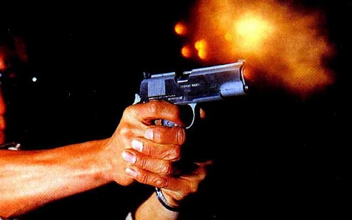  DELINCUENTES ASESINAN VIGILANTE EN PP PARA DESPOJARLO DE ESCOPETA 