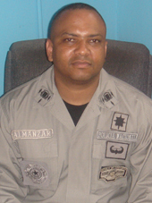 TRASLADAN COMANDANTE POLICIAL DE SALCEDO