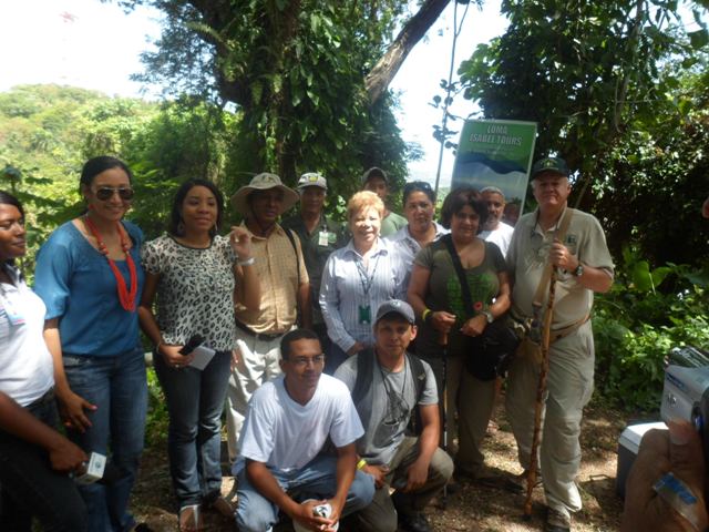 APERTURAN PROYECTO ECO TURÍSTICO LOMA ISABEL DE TORRES