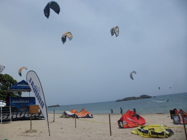 CELEBRAN CON ÉXITO  II COPA INTERNACIONAL DE KITEBOARDING NEPTUNO EN PUERTO PLATA