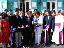 PRESIDENTE FERNANDEZ INAUGURA VARIAS OBRAS EN PUERTO PLATA