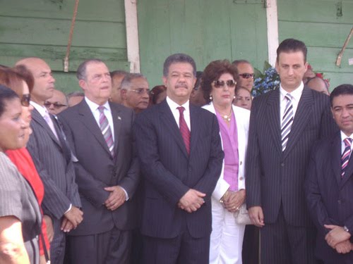 VISITA PRESIDENTE CREA EXPECTATIVA EN PUERTO PLATA