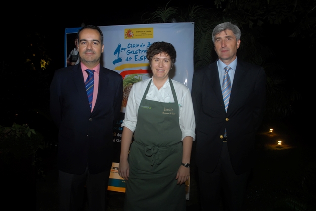 INAUGURAN PRIMER CICLO GASTRONOMÍA ESPAÑA EN REPÚBLICA DOMINICANA