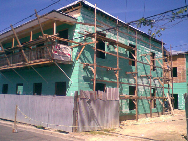 AVANZAN OBRAS CONSTRUYE GOBIERNO EN PUERTO PLATA
