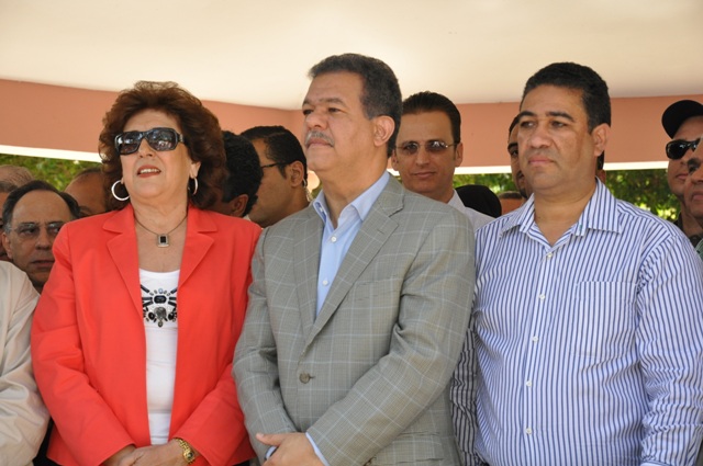 PLD RESALTA OBRAS DISPONE PRESIDENTE FERNÁNDEZ EN PUERTO PLATA
