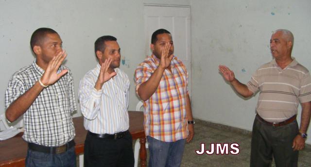 JURAN NUEVOS MIEMBROS ACDPP