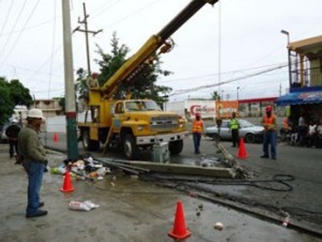 EDENORTE SUSPENDE SERVICIOS ELÉCTRICOS LA VEGA, MONTECRISTI