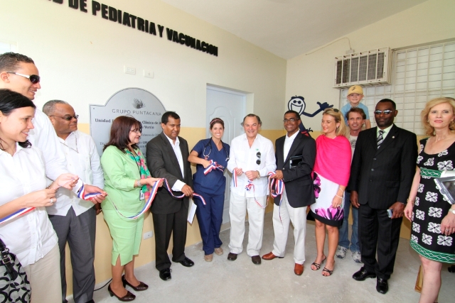 FUNDACIÓN PUNTACANA INAUGURA UNIDAD ATENCIÓN INFANTIL