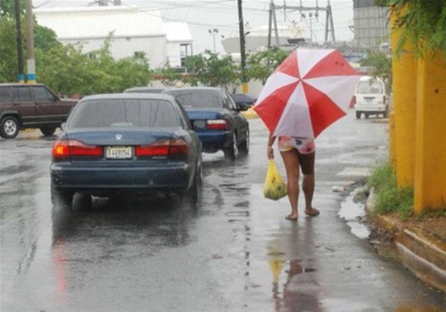 VAGUADA FRONTAL OCASIONARÁ LLUVIAS DÉBILES COSTA NORTE