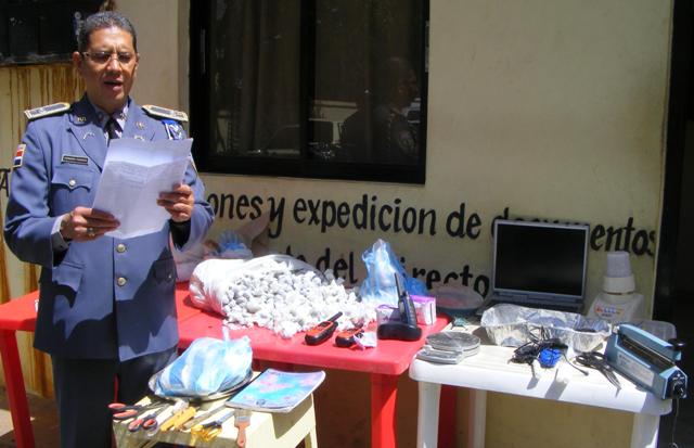 PROFUNDIZAN INVESTIGACIONES APARICIÓN LABORATORIO DROGAS EN CABARETE
