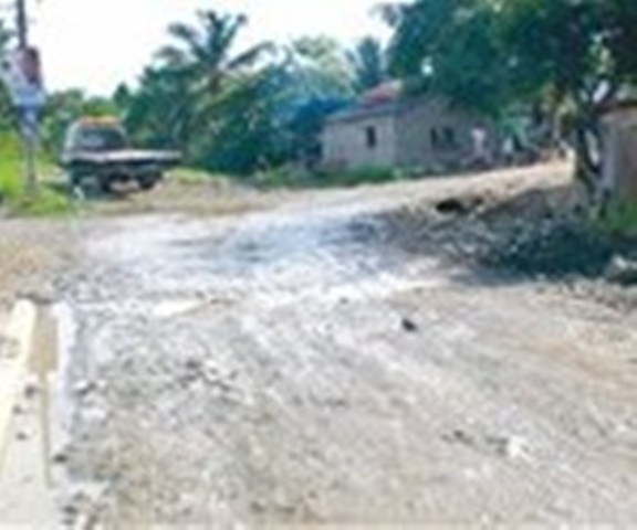 APAGONES, CALLES MAL ESTADO AFECTAN COMUNIDAD  SAN MARCOS