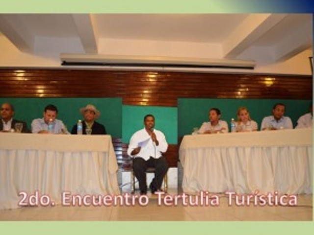 CELEBRARÁN TERTULIAS TURÍSTICAS BARRIOS PUERTO PLATA
