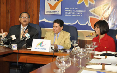 PRESIDENTE ASONAHORES RESALTA CELEBRACIÓN FERIA TURÍSTICA “DATE 2012”