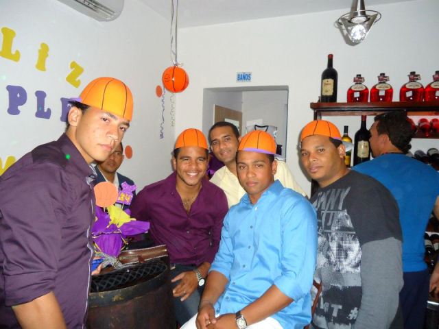 SORPRESA CARACTERIZA CUMPLEAÑOS  ARIDIO PERDOMO MIRANDA