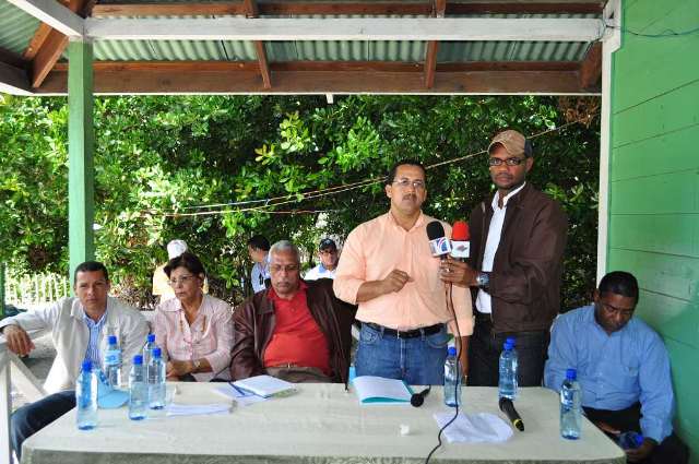MEDIO AMBIENTE, TURISMO REPARARÁN VIVIENDAS RURALES