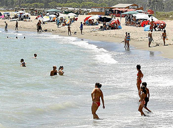 CRISIS DISMINUYE VIAJES TURISTAS ESPAÑOLES REPÚBLICA DOMINICANA