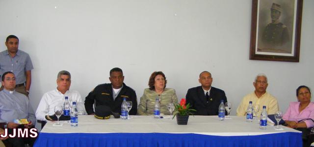  JEFE POLICIAL POLANCO GÓMEZ ENCABEZA OPERATIVO COMUNITARIO EN PUERTO PLATA