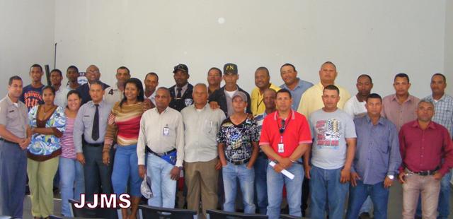 OFRECEN CHARLA GRUPO MOTOCONCHISTA 