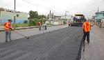 SIGUE PAVIMENTACIÓN  CALLES DIVERSOS SECTORES PUERTO PLATA