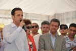 ALCALDE SOLICITA LEONEL FERNANDEZ OBRAS PARA PUERTO PLATA
