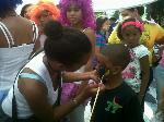 PERREDEÍSTAS CELEBRAN OPERATIVO “PINTAME LA CARA CON PAPÁ EN EL CARNAVAL”