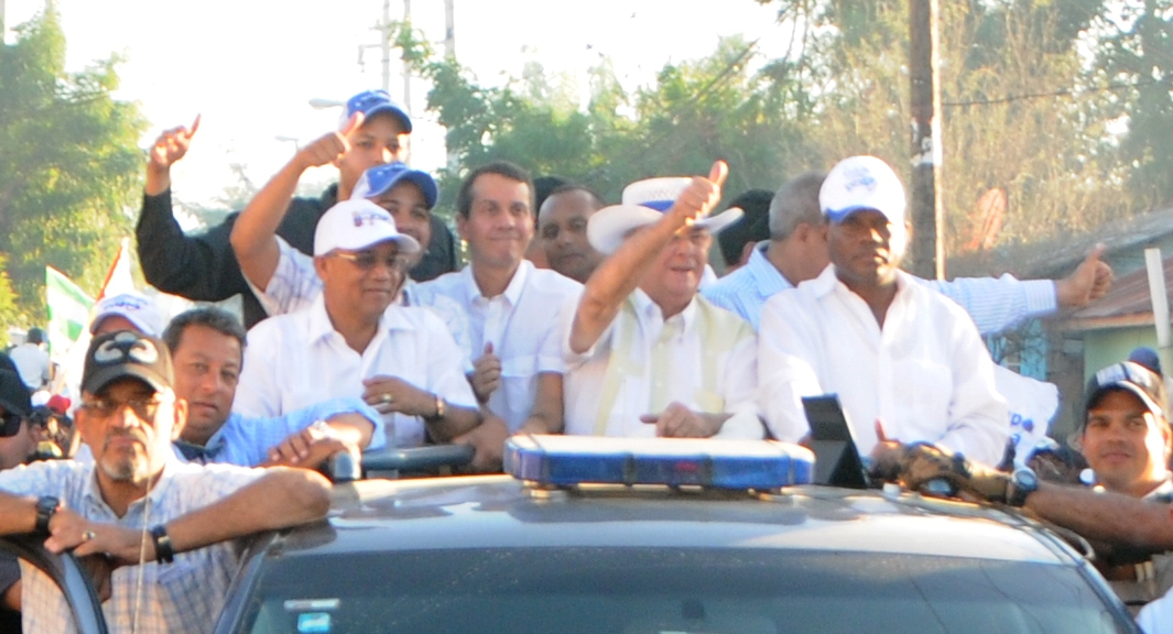 ANUNCIAN VISITA HIPOLITO MEJÍA  FIN DE SEMANA PUERTO PLATA