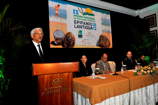 ANUNCIAN IX EDICIÓN PREMIO NACIONAL PERIODISMO TURÍSTICO “EPIFANIO LANTIGUA” 