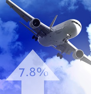 AUMENTA ENERO-MARZO  LLEGADA TURISTAS AEROPUERTO PUERTO PLATA