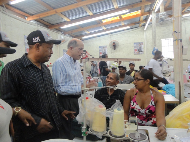 PUIG MILLER PRESIDE ENCUENTRO GRUPO TRABAJADORES