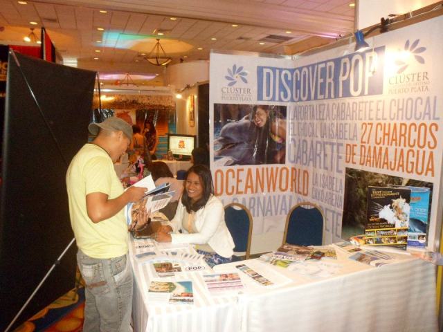CLUSTER TURÍSTICO PUERTO PLATA PARTICIPA EXPO FERIA VACACIONES  CTN