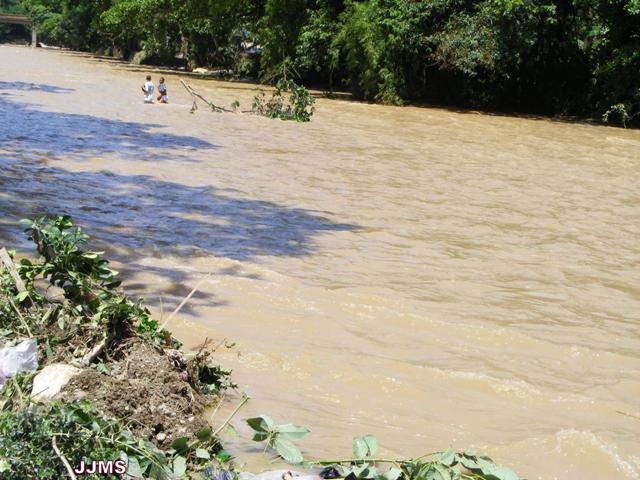 INUNDACIONES AFECTAN COMUNIDADES MONTELLANO, YÁSICA