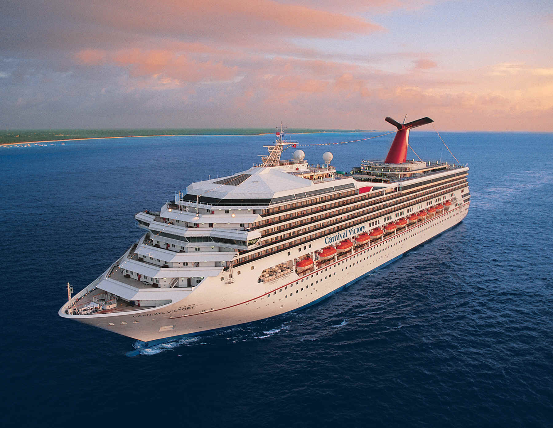 CARNIVAL TIENE MAS DE 100 CRUCEROS TOCAN 500 PUERTOS DE 135 PAISES
