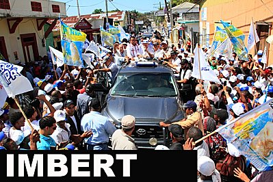 PESE A LAS INVERSIONES EN IMBERT GANÓ EL PRD