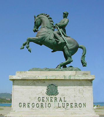PASA POR ALTO 115 ANIVERSARIO FALLECIMIENTO GENERAL GREGORIO LUPERÓN 